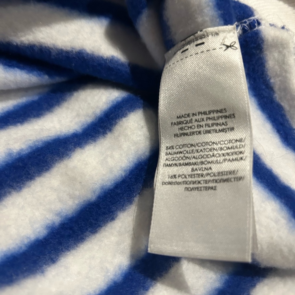 RALPH LAUREN Polo Bear Striped Fleece Sweatshirt MINT condition SOLD OUT - Picture 7 of 7
